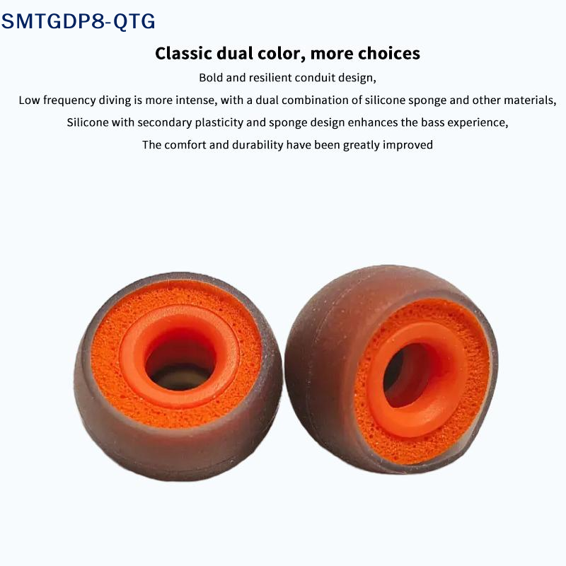 Earphone Foam Tip - NOUVEAU : Paire d'embouts intra-auriculaires en