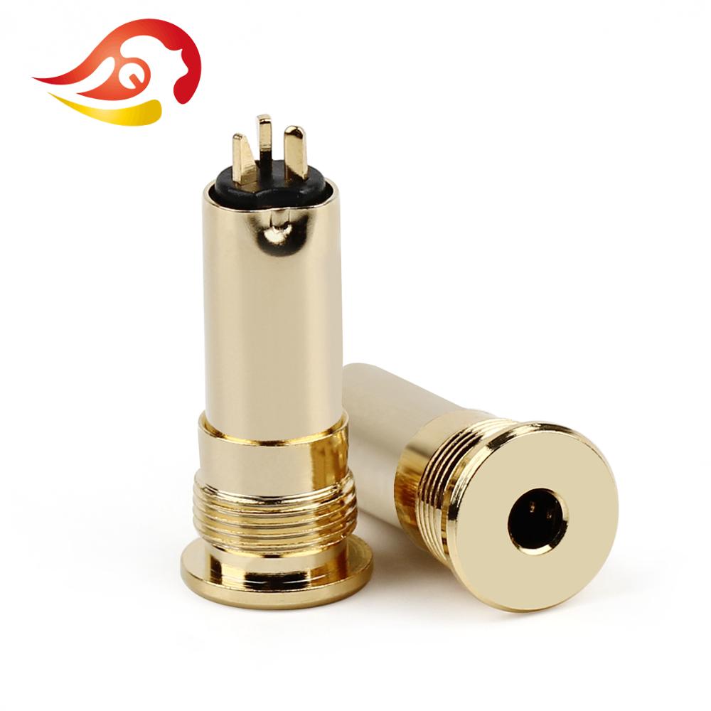 Audiophile Headphone Wired - QYFANG-Adaptateur de fil d'épissure en métal