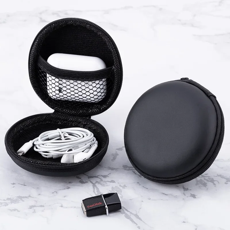 Headphone Case Hard - Étui de rangement pour écouteurs, mini