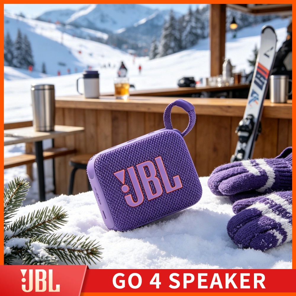 Jbl Speaker Go 4 - Enceinte sans fil JBL GO4 Crisp