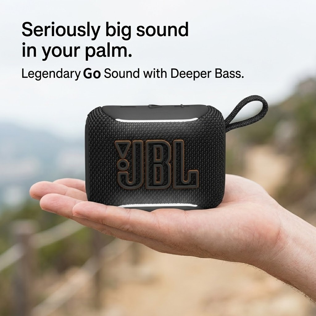 Jbl Speaker Go 4 - Enceinte Bluetooth sans fil portable JBL