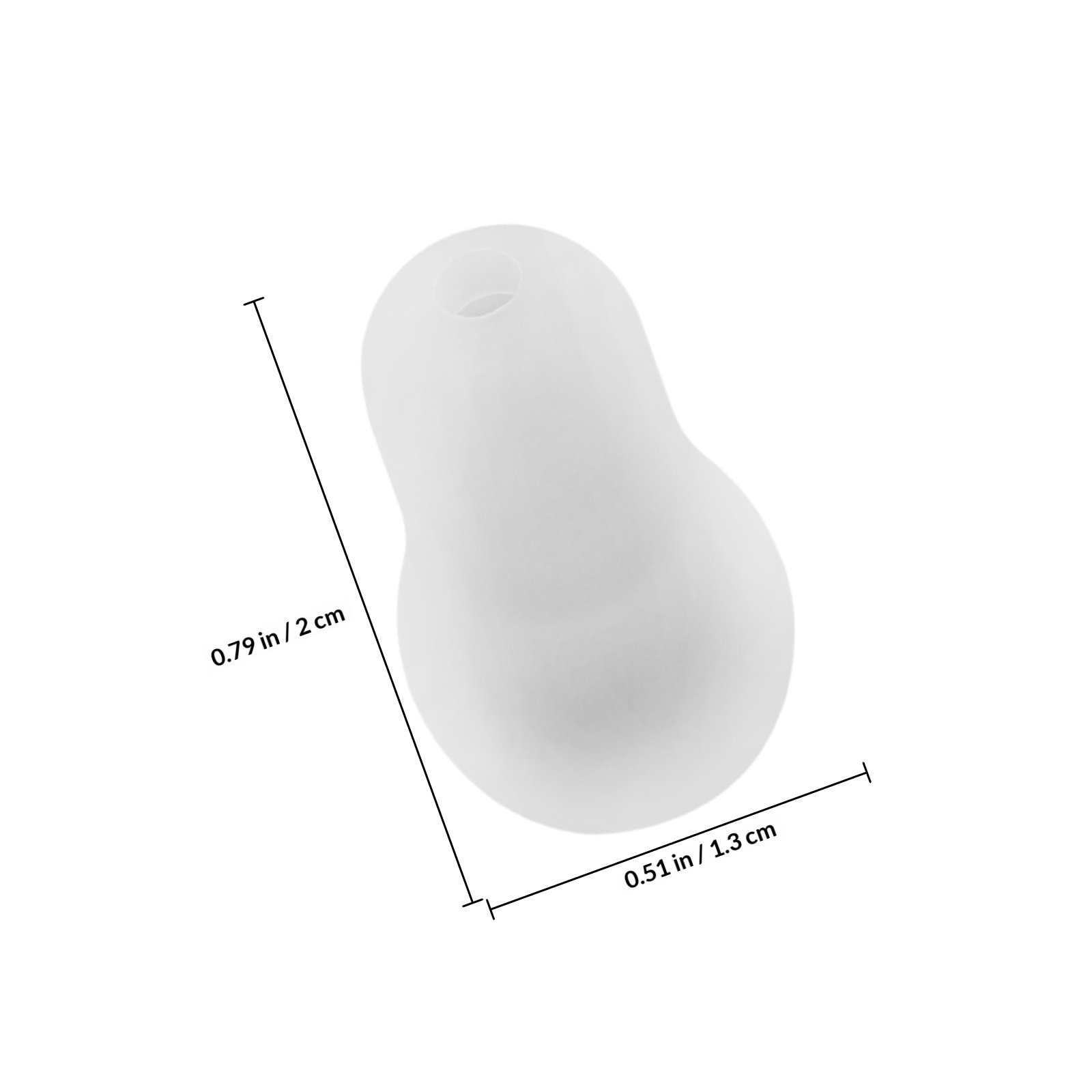 4 embouts auriculaires en sili - Silicone Ear Tip Replacement avis et prix