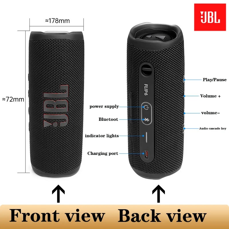 Enceinte Bluetooth portable JB - Jbl Speaker Flip 6 avis et prix