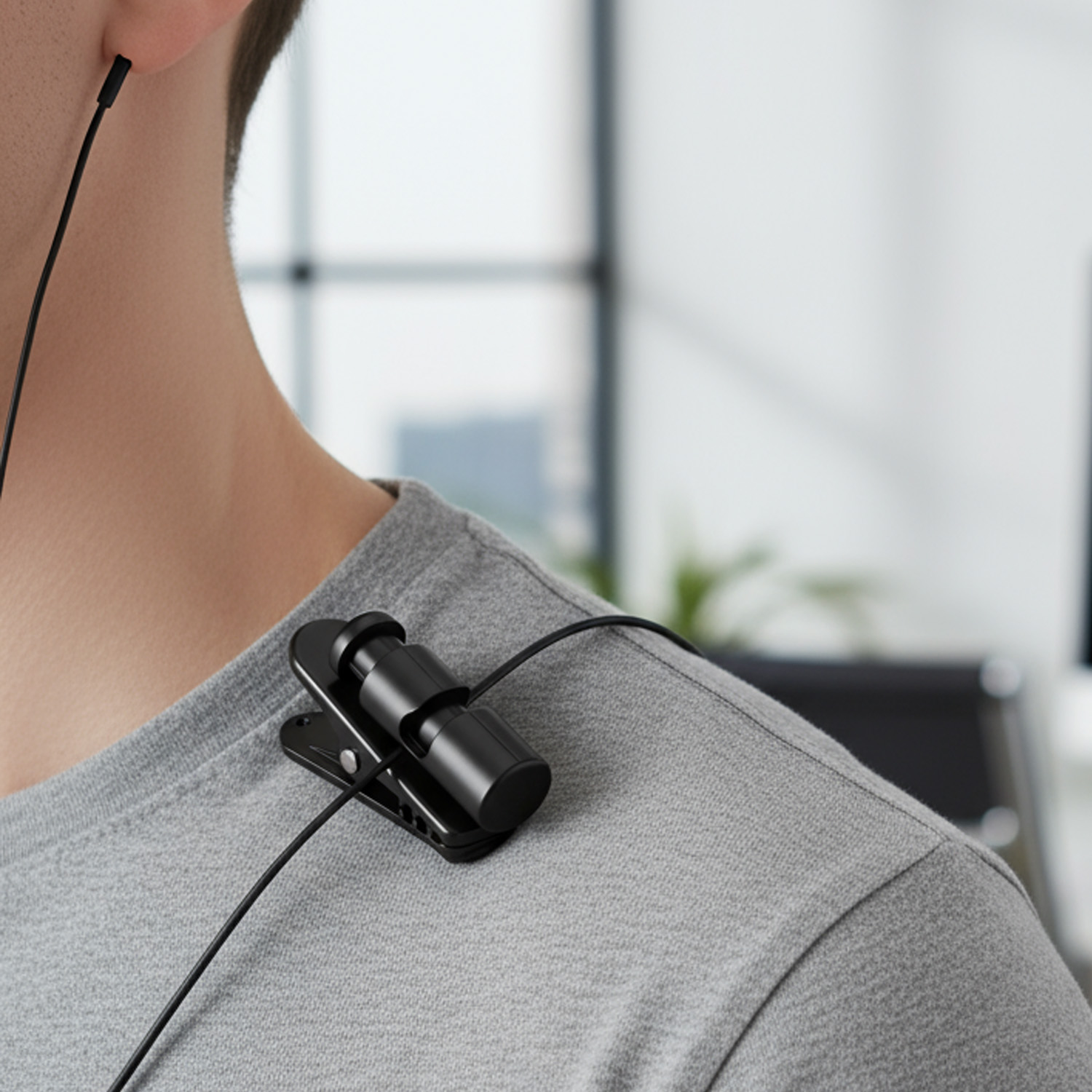 Lot de 1 à 10 clips de fixatio - Wired Earphone Mic avis et prix