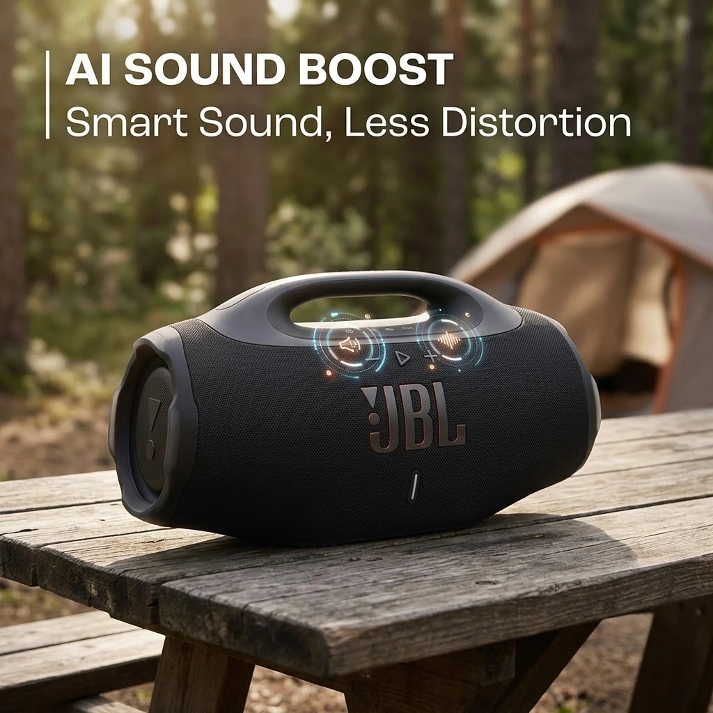 JBL BOOMBOX 4 Audio Bluetooth  - Jbl Speaker Go 4 avis et prix