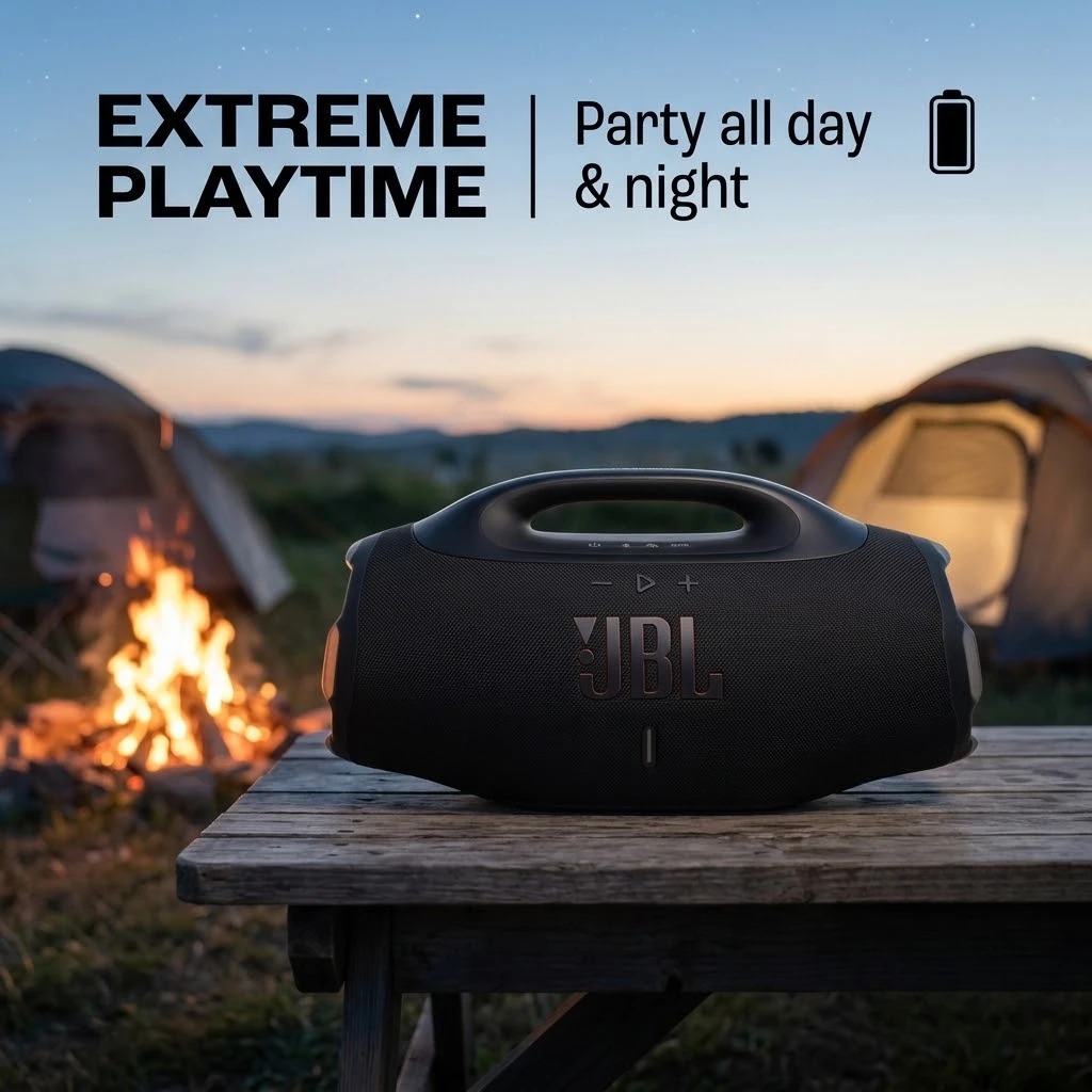 JBL BOOMBOX 4 Audio Bluetooth  - Jbl Speaker Go 4 avis et prix