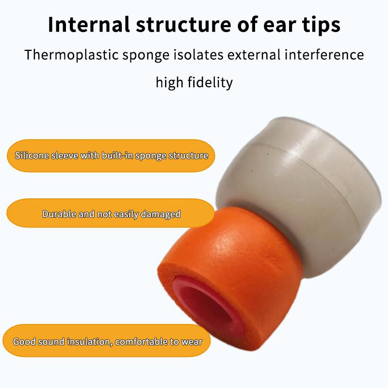 NOUVEAU : Paire d'embouts intr - Earphone Foam Tip avis et prix