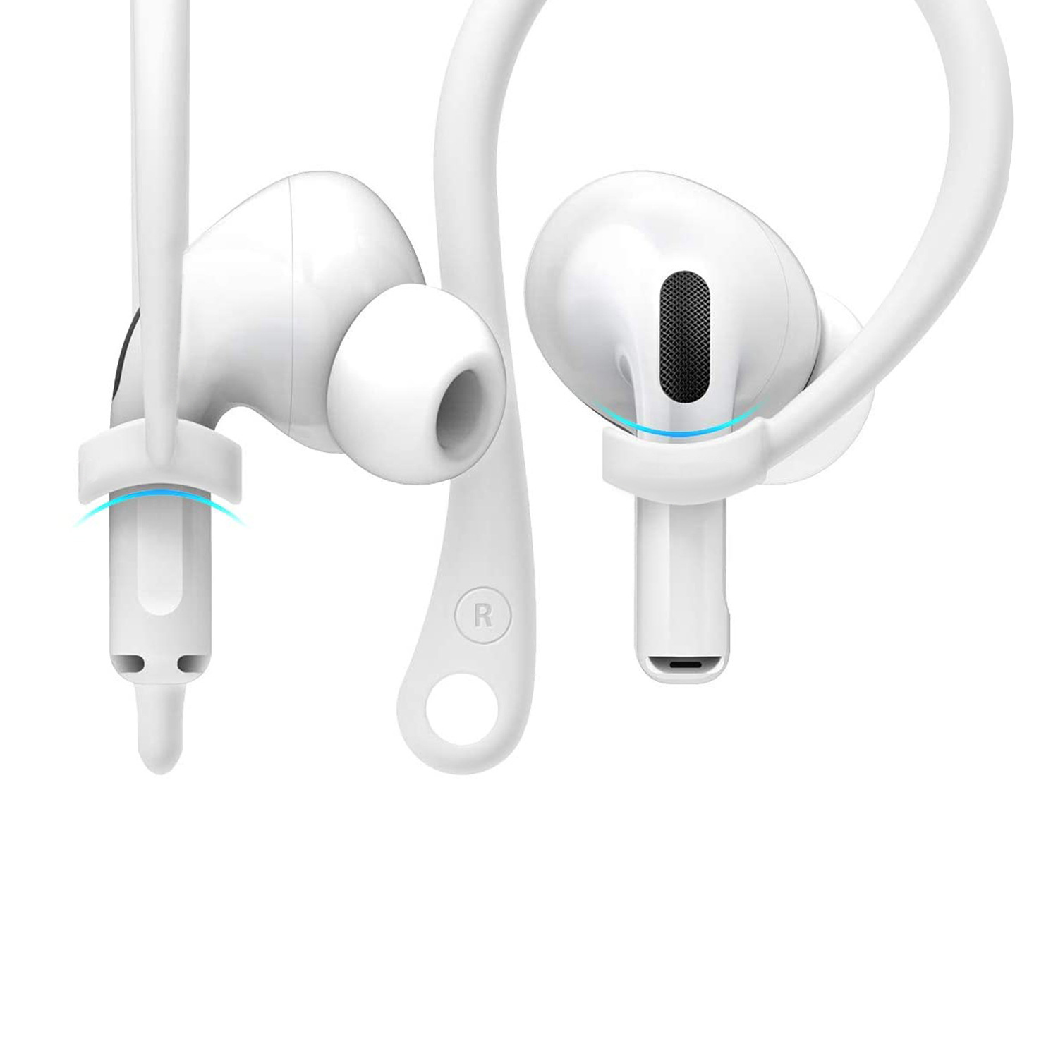 1 paire d'attaches d'oreille a - Sports Earphone Hook avis et prix