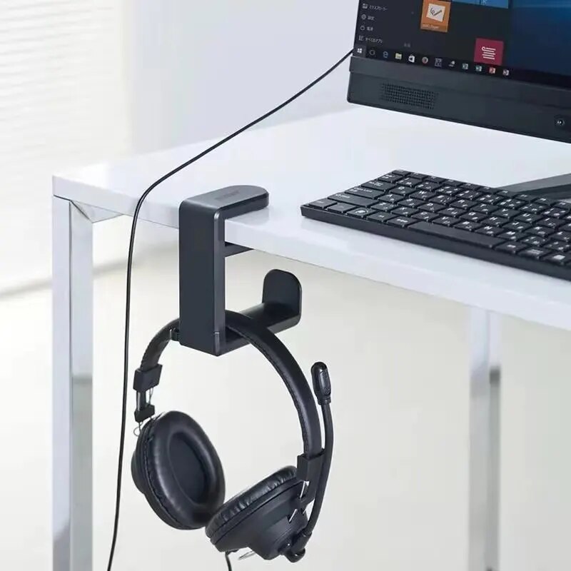 Support d'écouteurs à crochet  - Headphone Stand Desk avis et prix