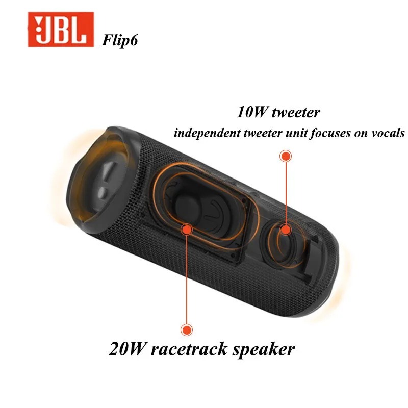 JBL FLIP6 Haut-parleur portabl - Jbl Speaker Flip 6 avis et prix