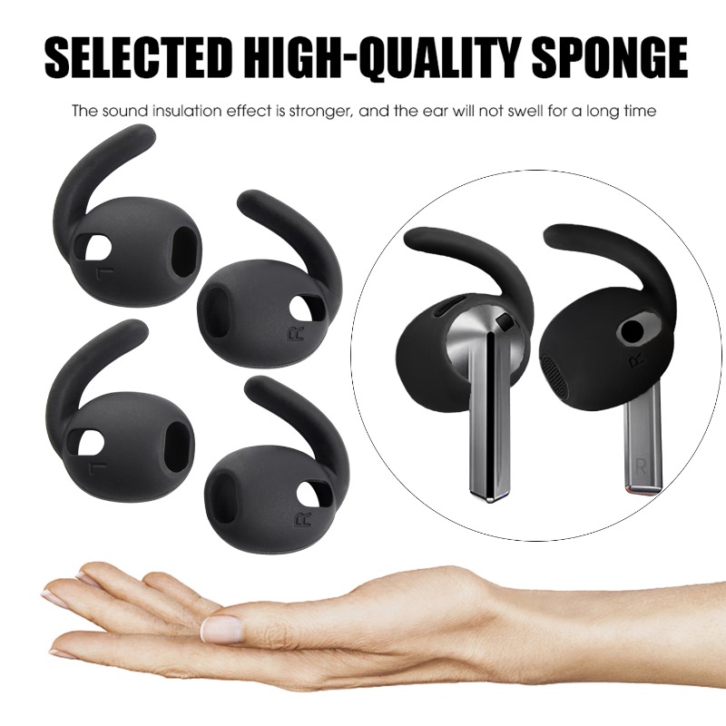 1 à 10 paires d'ailes en silic - Silicone Ear Tip Replacement avis et prix