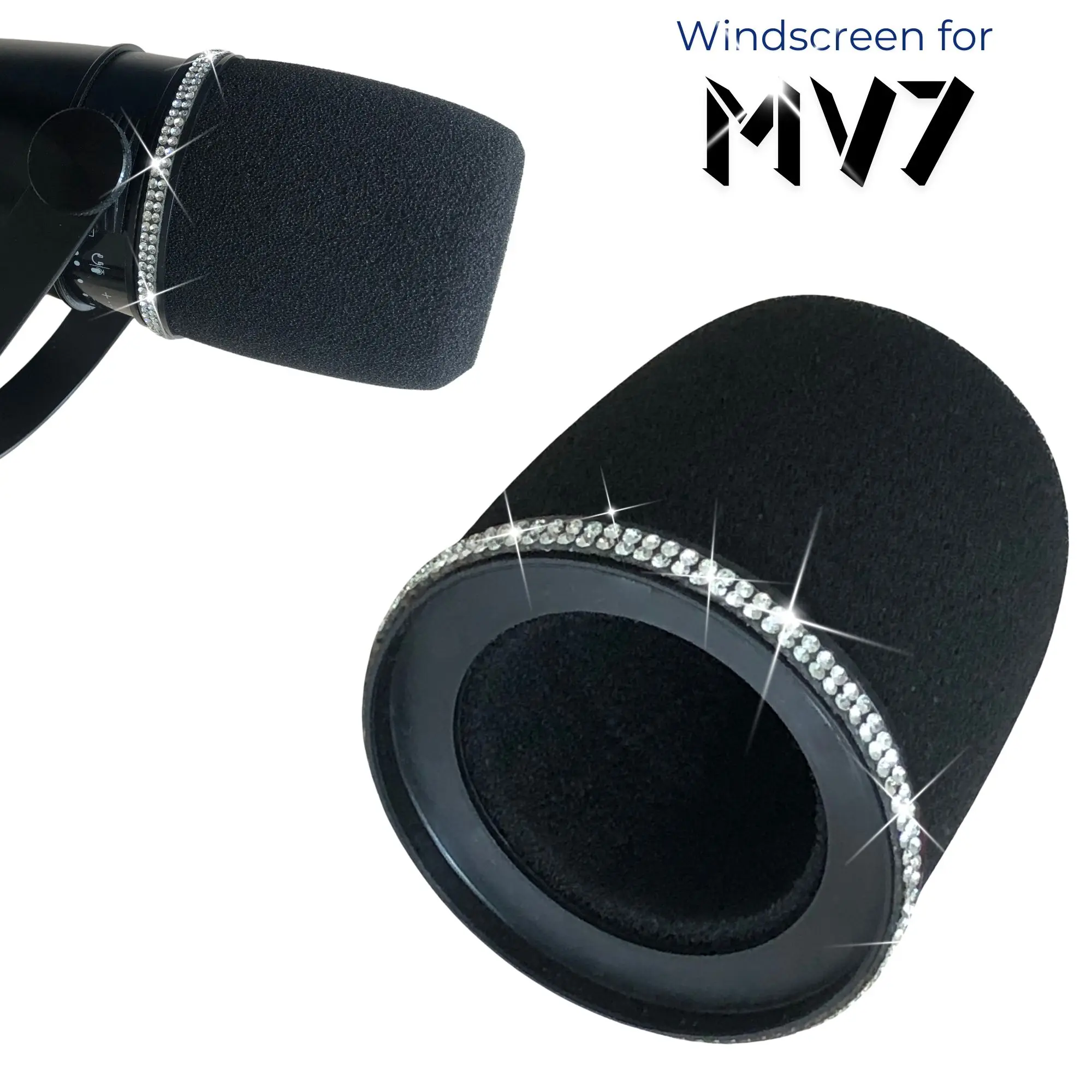 Filtre anti-Pop en mousse MV7  - Shure Mic Sm7B avis et prix